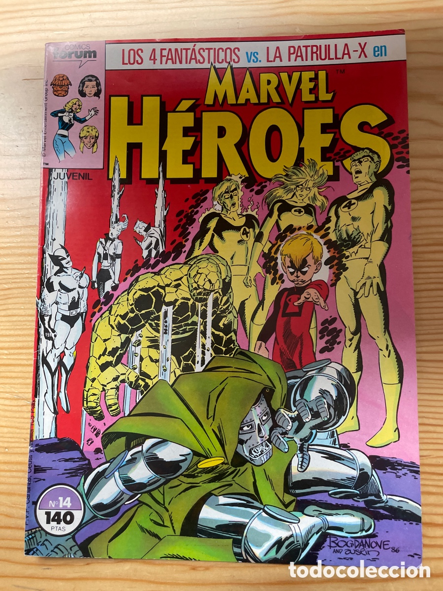 C&oacute;mics: Marvel H&eacute;roes n&deg; 14 - f&oacute;rum - Foto 1