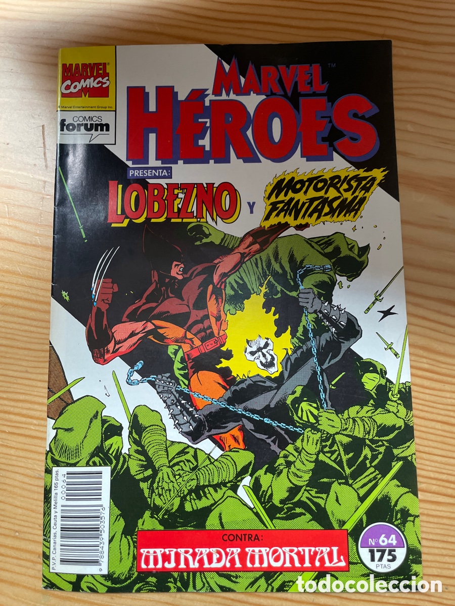 C&oacute;mics: Marvel H&eacute;roes n&deg; 64 - f&oacute;rum - Foto 1
