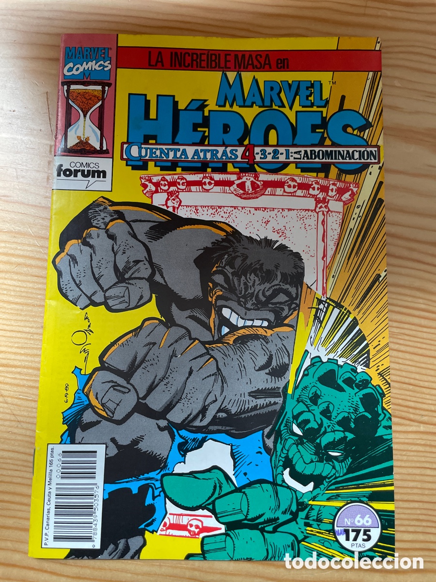 C&oacute;mics: Marvel H&eacute;roes n&deg; 66 - f&oacute;rum - Foto 1