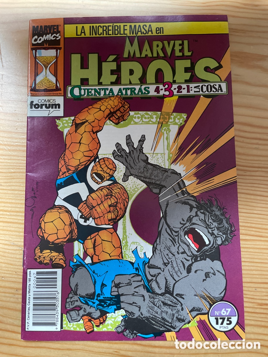 C&oacute;mics: Marvel H&eacute;roes n&deg; 67 - f&oacute;rum - Foto 1