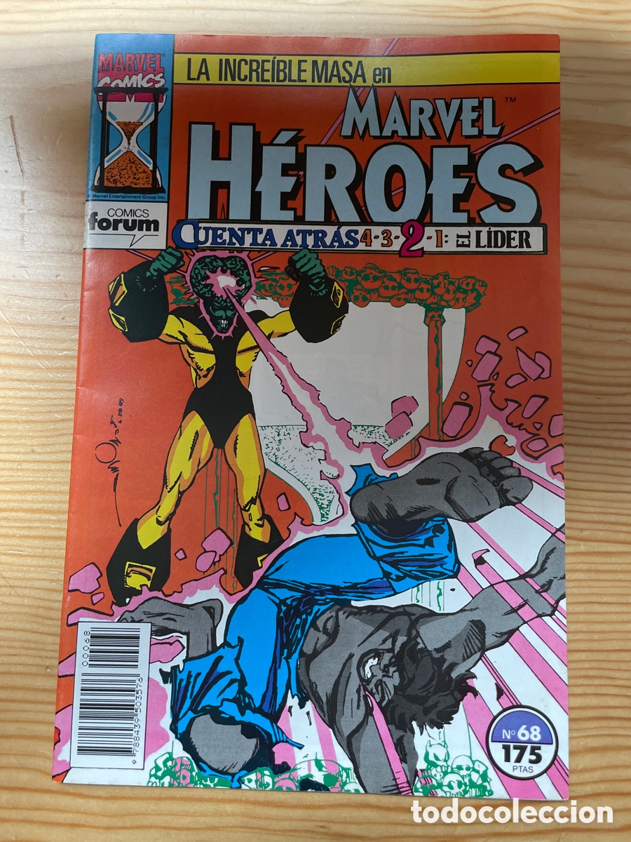 C&oacute;mics: Marvel H&eacute;roes n&deg; 68 - f&oacute;rum - Foto 1