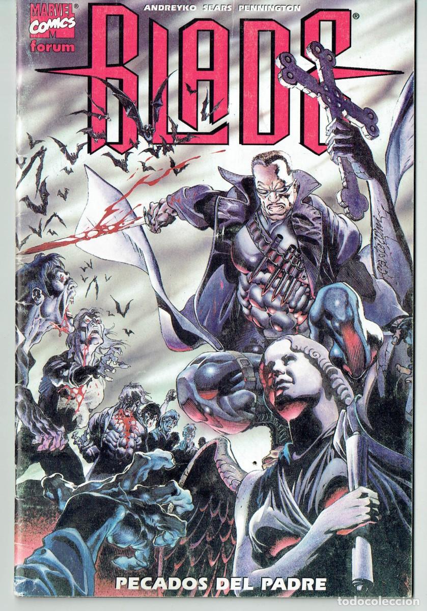 C&oacute;mics: BLADE, PECADOS DEL PADRE. FORUM, 1999. (P/D75) - Foto 1