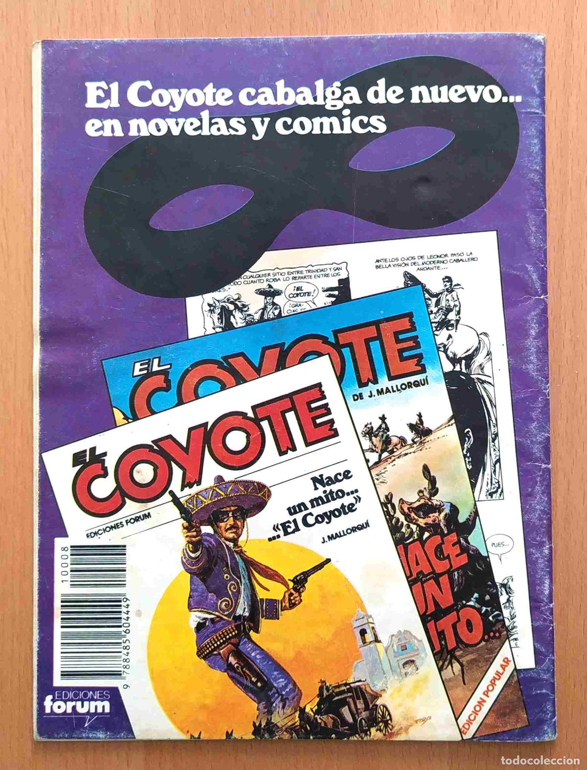 C&oacute;mics: c&oacute;mic El Coyote de J. Mallorqu&iacute; n&uacute;mero 8 - Foto 2