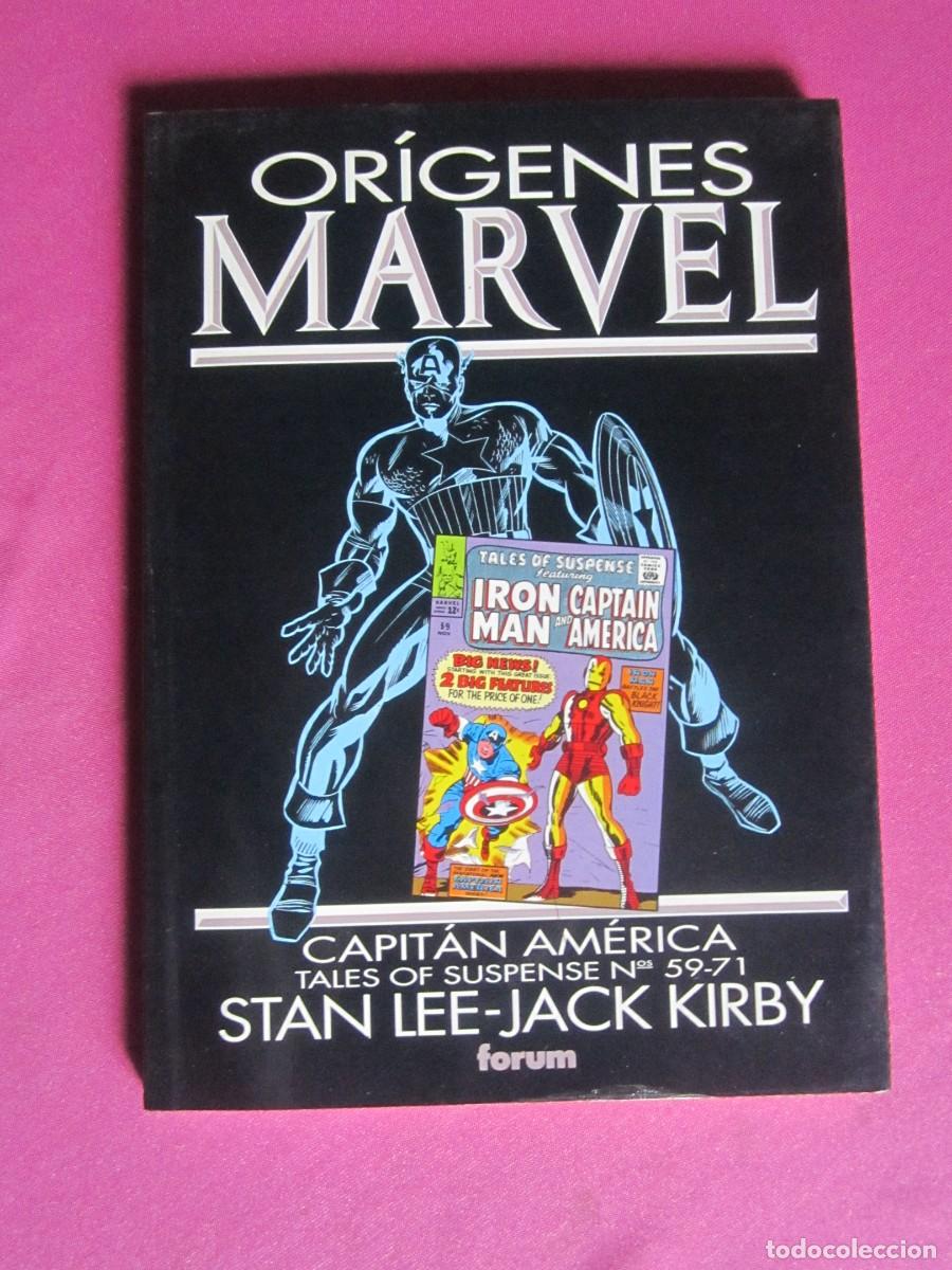 C&oacute;mics: ORIGENES MARVEL 9 CAPITAN AMERICA FORUM L13 - L43 - Foto 1