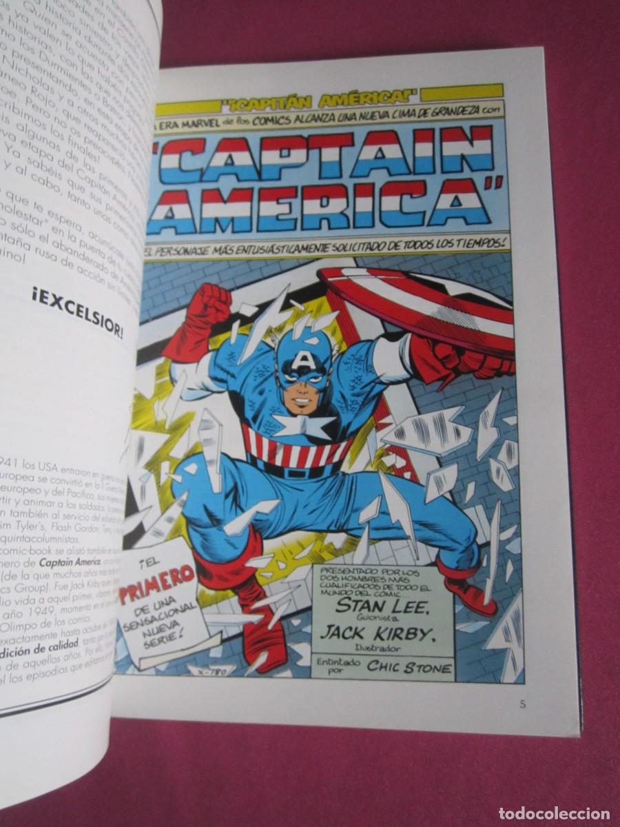 C&oacute;mics: ORIGENES MARVEL 9 CAPITAN AMERICA FORUM L13 - L43 - Foto 2