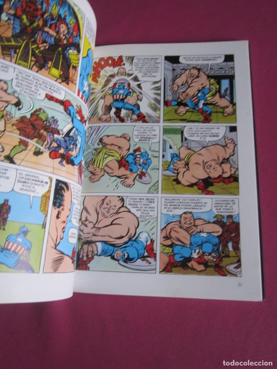 C&oacute;mics: ORIGENES MARVEL 9 CAPITAN AMERICA FORUM L13 - L43 - Foto 3