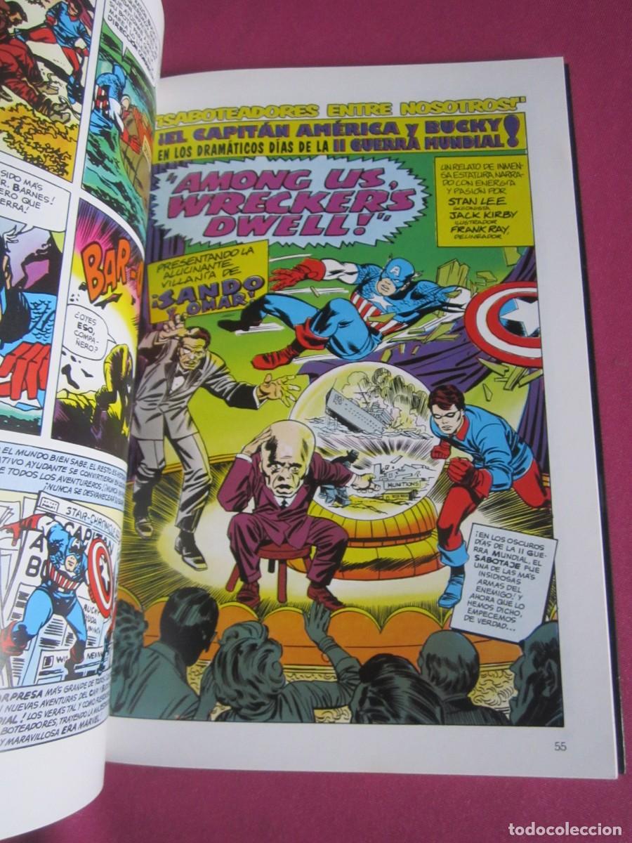 C&oacute;mics: ORIGENES MARVEL 9 CAPITAN AMERICA FORUM L13 - L43 - Foto 4