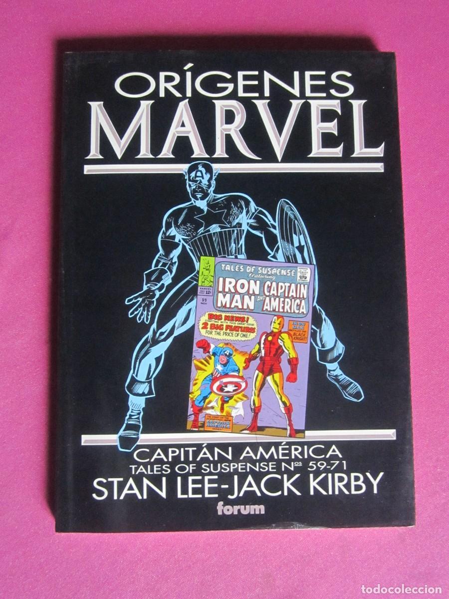 C&oacute;mics: ORIGENES MARVEL 9 CAPITAN AMERICA FORUM L13 - L43 - Foto 5