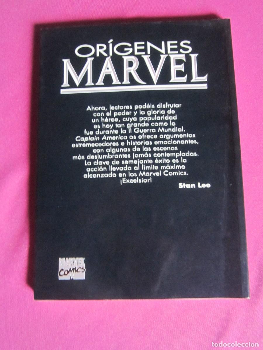 C&oacute;mics: ORIGENES MARVEL 9 CAPITAN AMERICA FORUM L13 - L43 - Foto 6