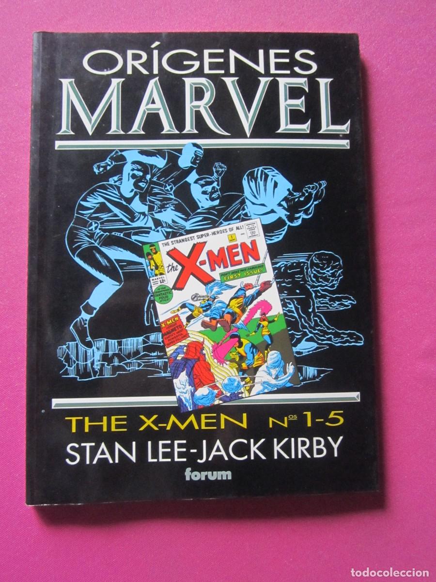 C&oacute;mics: ORIGENES MARVEL 2 THE X MEN FORUM L43 6 - Foto 1