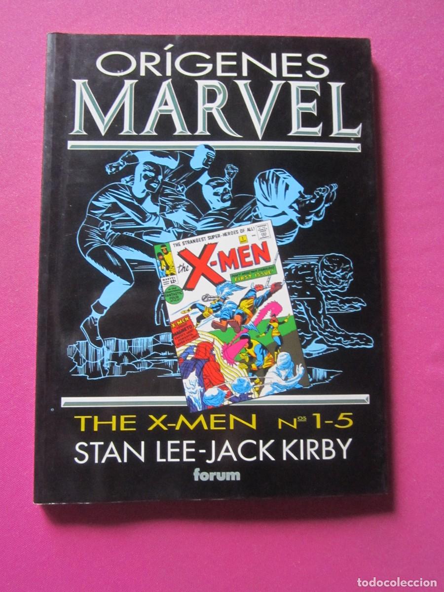 C&oacute;mics: ORIGENES MARVEL 2 THE X MEN FORUM L43 6 - Foto 3