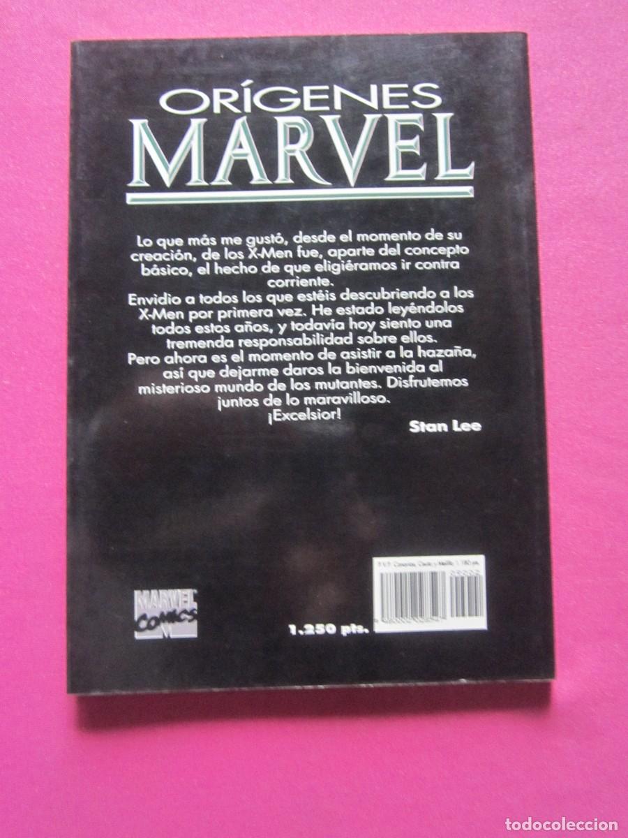 C&oacute;mics: ORIGENES MARVEL 2 THE X MEN FORUM L43 6 - Foto 4