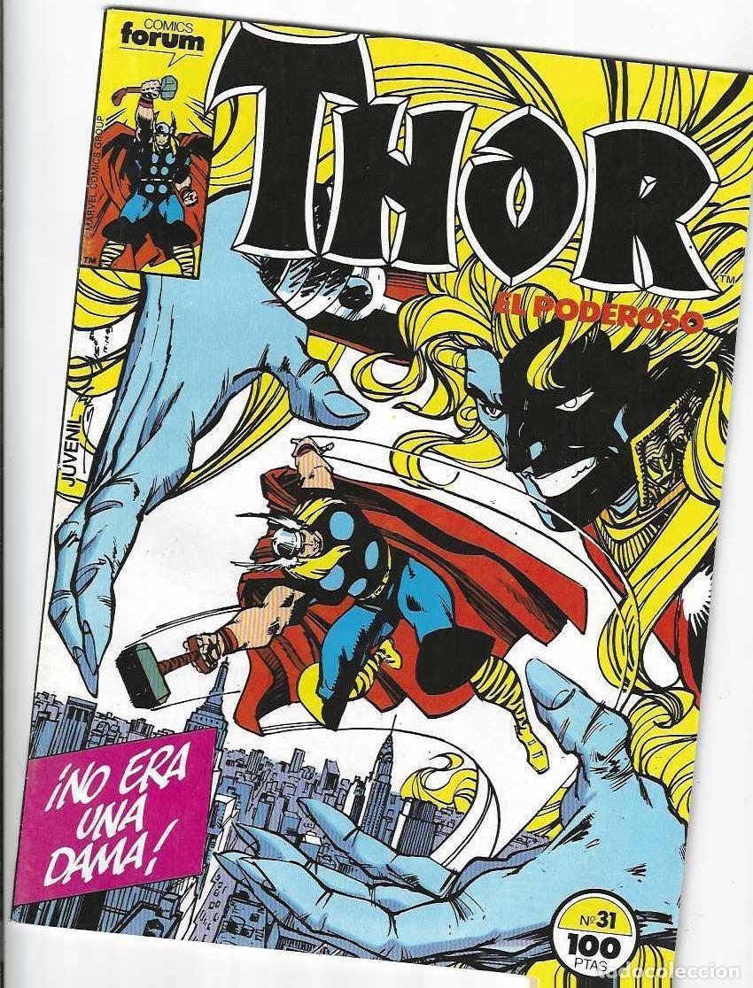 C&oacute;mics: THOR N&ordm; 31 - VOL. I - VOLUMEN 1 - GRAPA FORUM - Foto 1