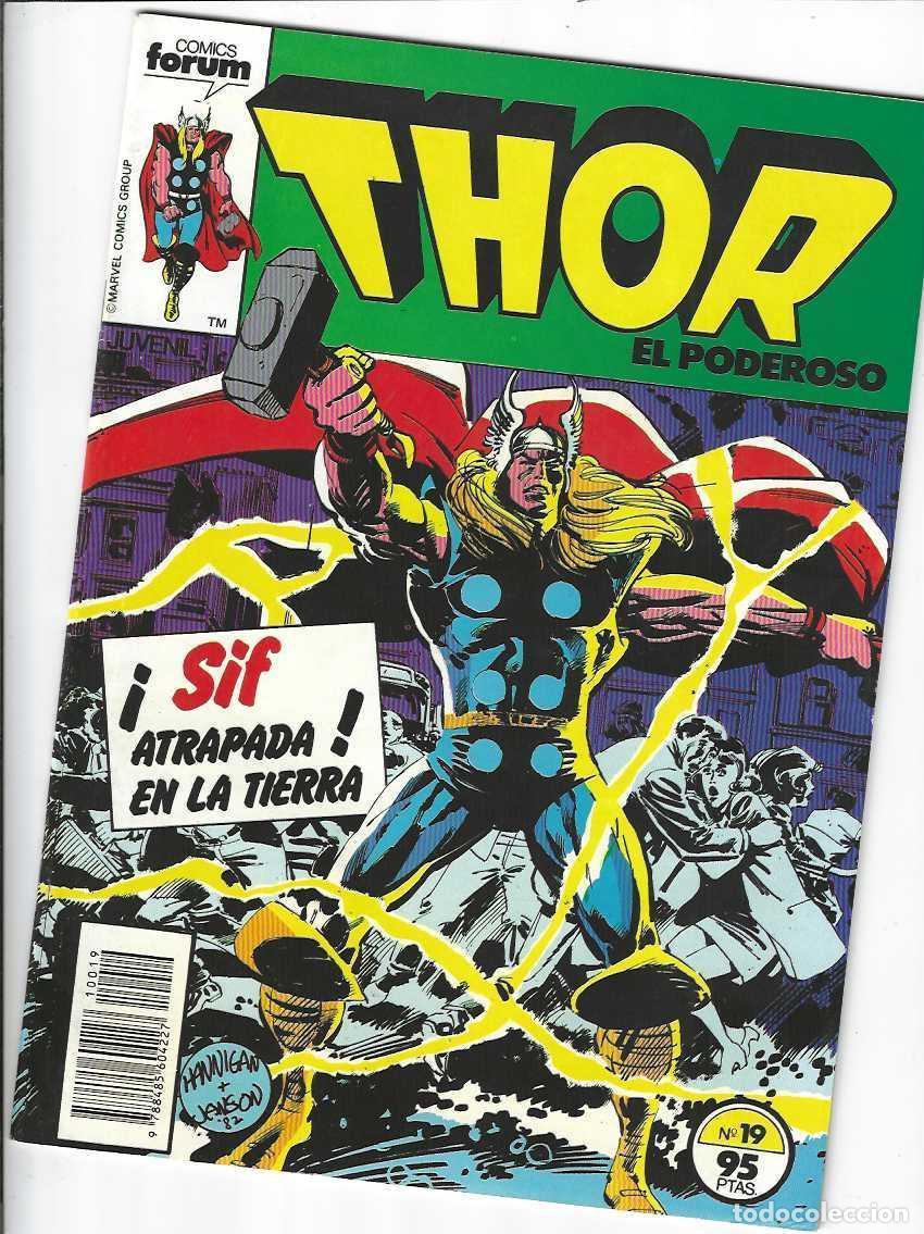 C&oacute;mics: THOR N&ordm; 19 - VOL. I - VOLUMEN 1 - GRAPA FORUM - Foto 1
