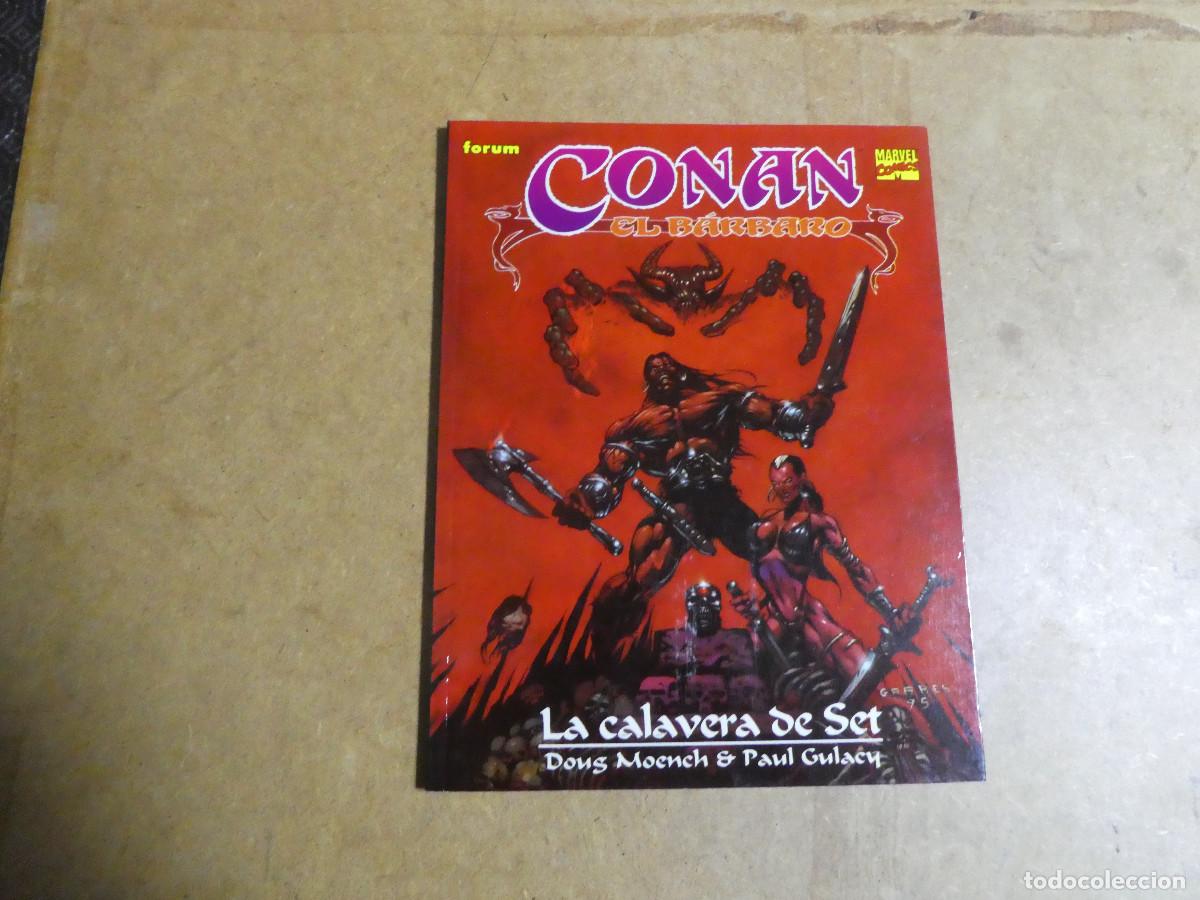 C&oacute;mics: novelas gr&aacute;ficas conan n&ordm; 2, la calavera de Set, forum - Foto 1