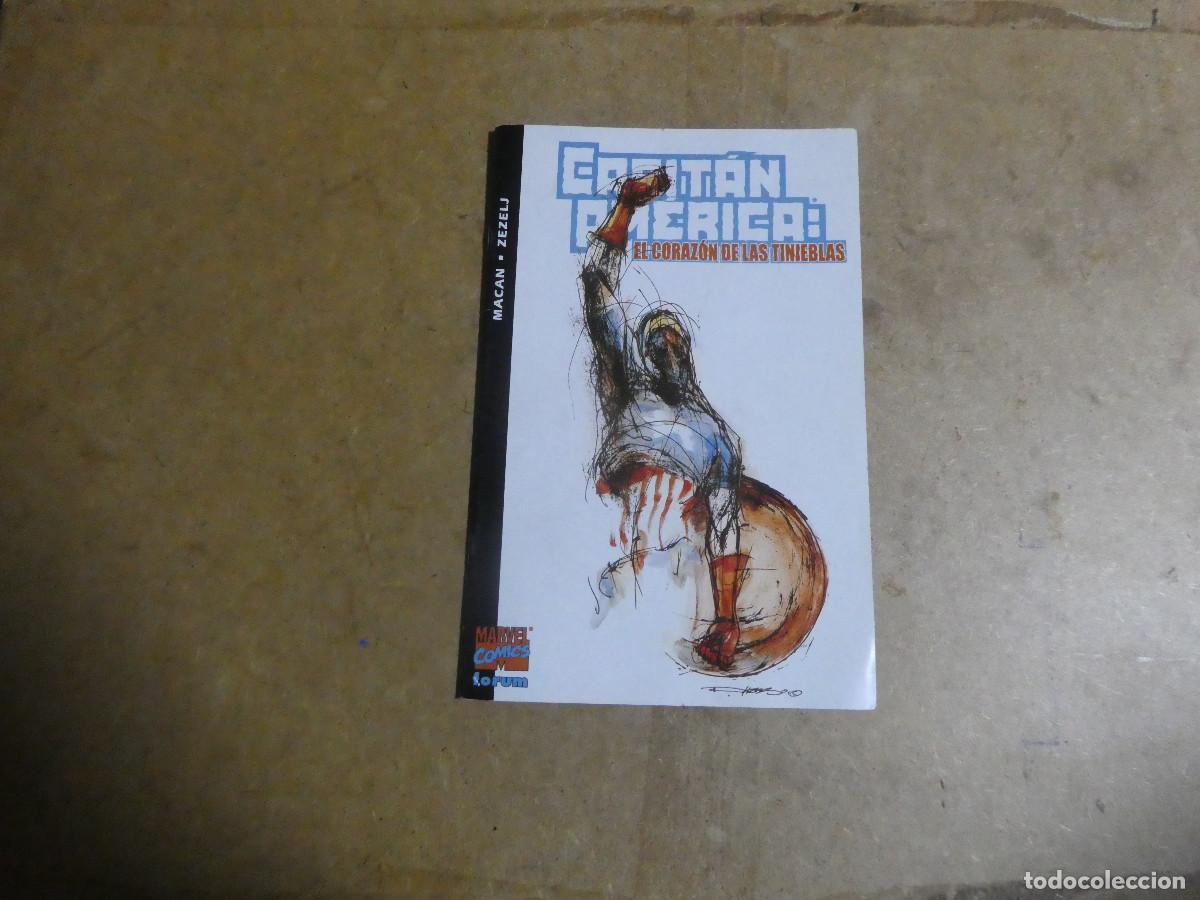 C&oacute;mics: Capit&aacute;n Am&eacute;rica: el coraz&oacute;n de las tinieblas, forum - Foto 1