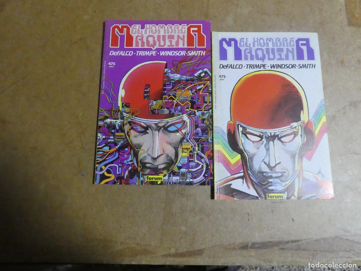 C&oacute;mics: el hombre m&aacute;quina I y II, forum - Foto 1