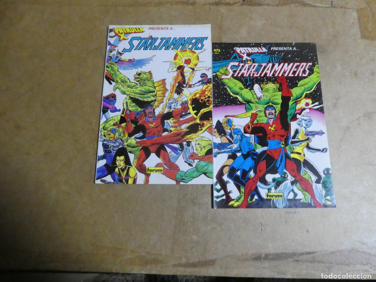 C&oacute;mics: Starjammers I y II, forum - Foto 1