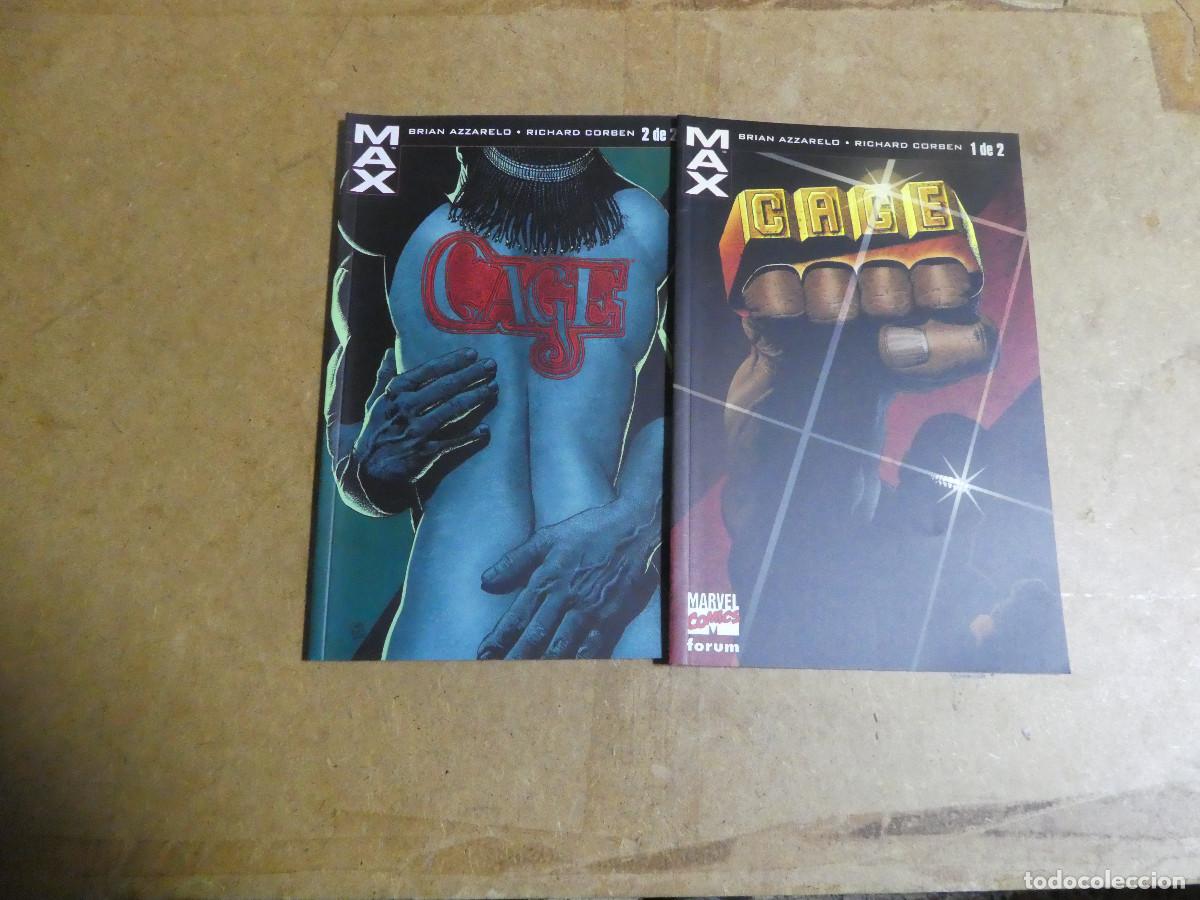 C&oacute;mics: cage I y II, forum - Foto 1