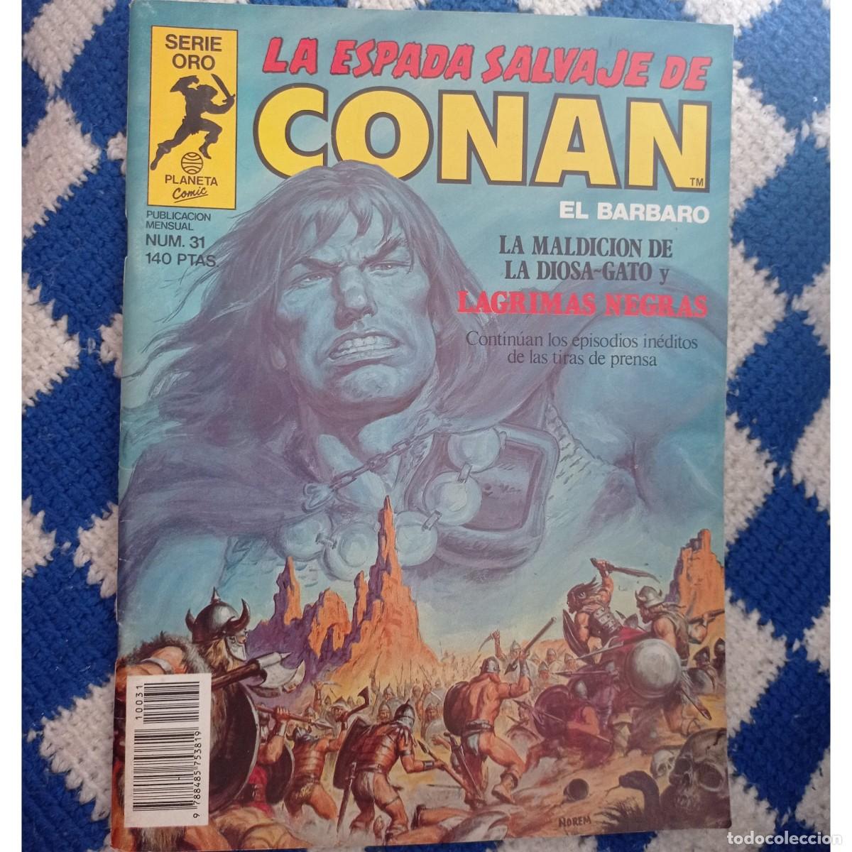 C&oacute;mics: LA ESPADA SALVAJE DE CONAN EL B&Aacute;RBARO (N&ordm;31) - Foto 1