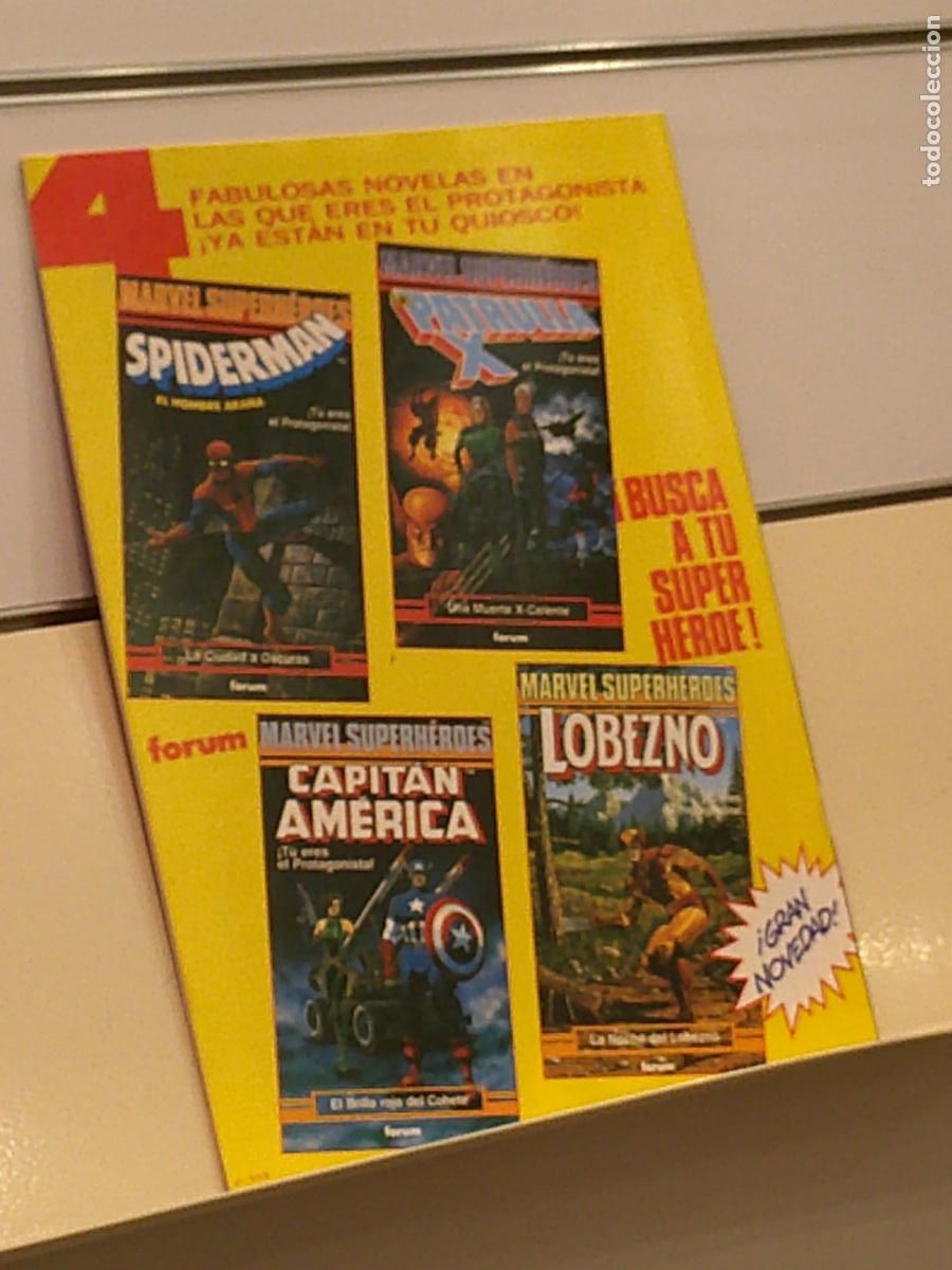 C&oacute;mics: LONGSHOT EN MARVEL HEROES N&ordm; 20 - FORUM - Foto 2