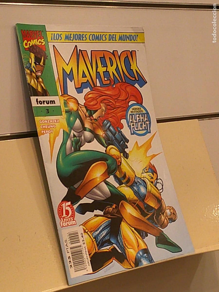 C&oacute;mics: MAVERICK N&ordm; 3 MARVEL - FORUM - Foto 1