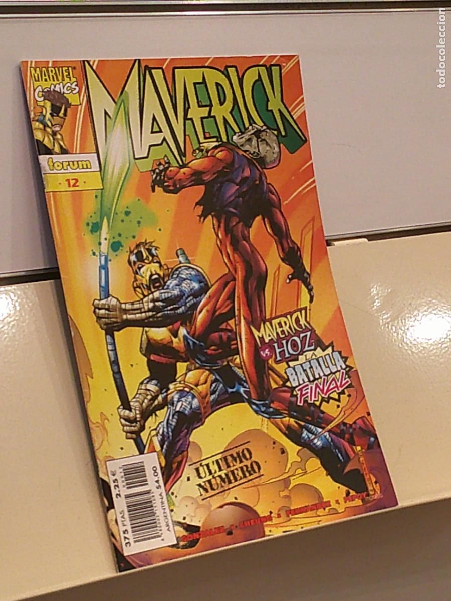 C&oacute;mics: MAVERICK N&ordm; 12 ULTIMO NUMERO MARVEL - FORUM - Foto 1