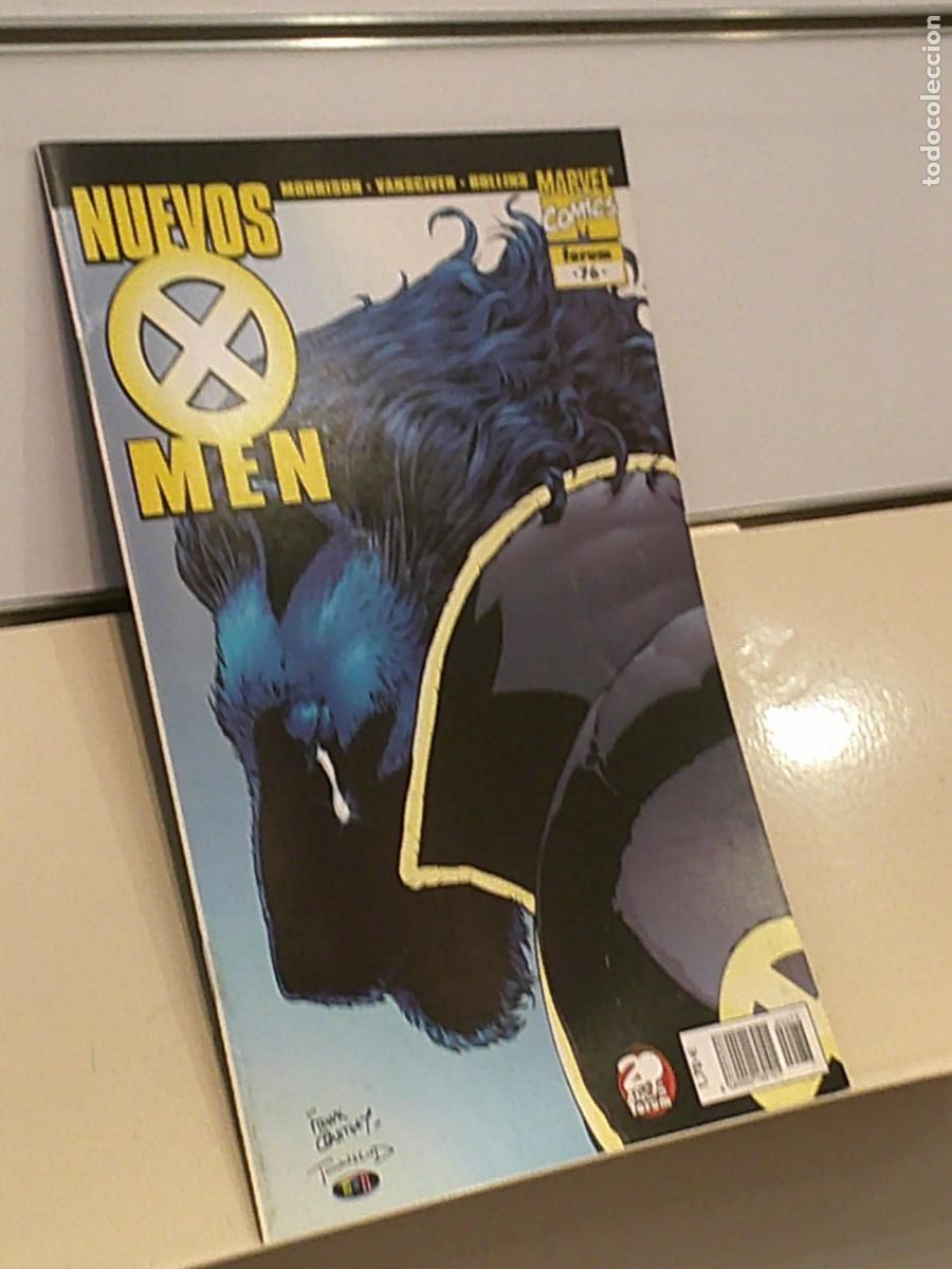 C&oacute;mics: NUEVOS X MEN VOL. 2 N&ordm; 76 GRANT MORRISON MARVEL - FORUM - Foto 1