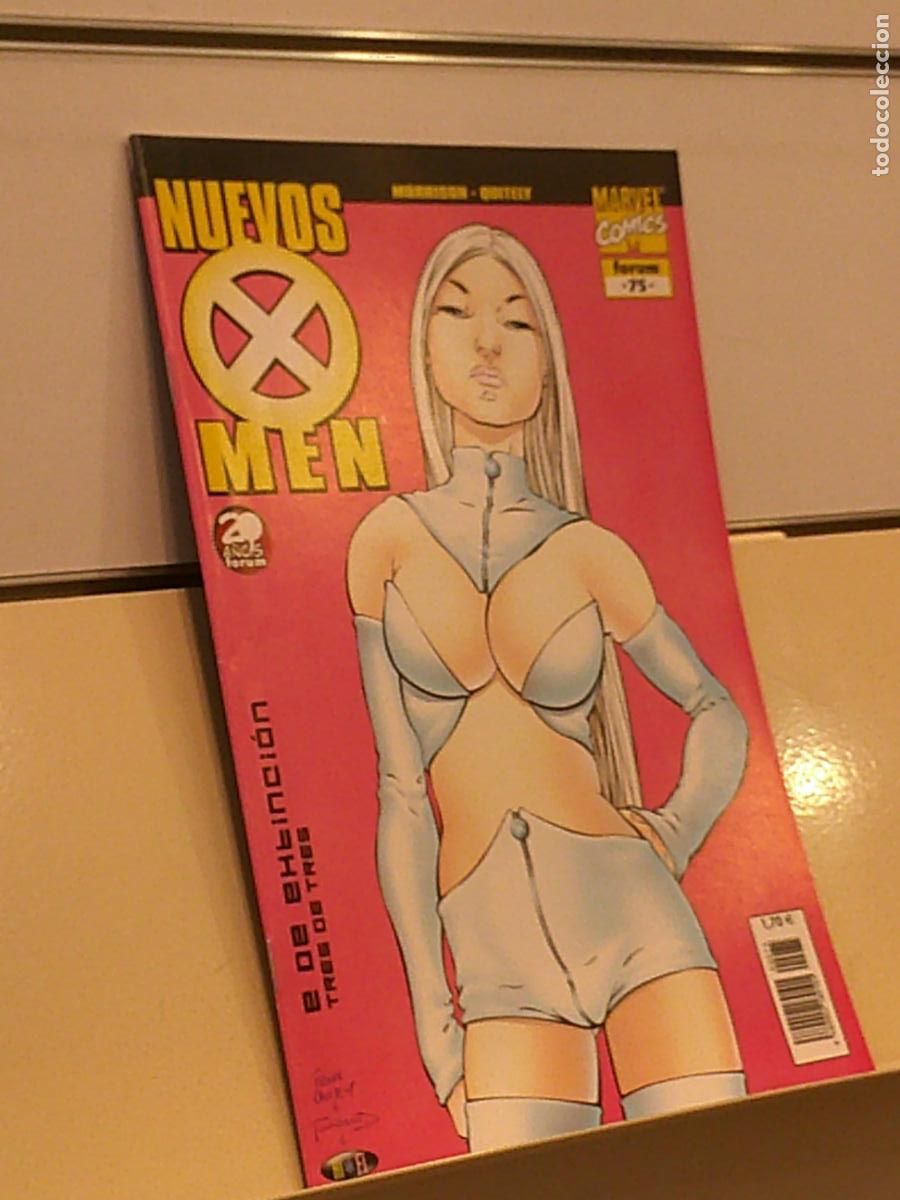 C&oacute;mics: NUEVOS X MEN VOL. 2 N&ordm; 75 GRANT MORRISON MARVEL - FORUM - Foto 1