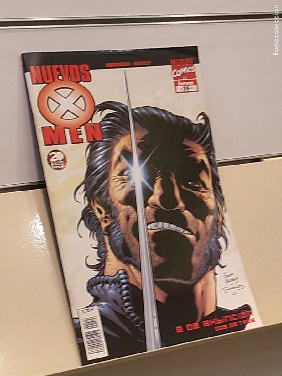 C&oacute;mics: NUEVOS X MEN VOL. 2 N&ordm; 74 GRANT MORRISON MARVEL - FORUM - Foto 1
