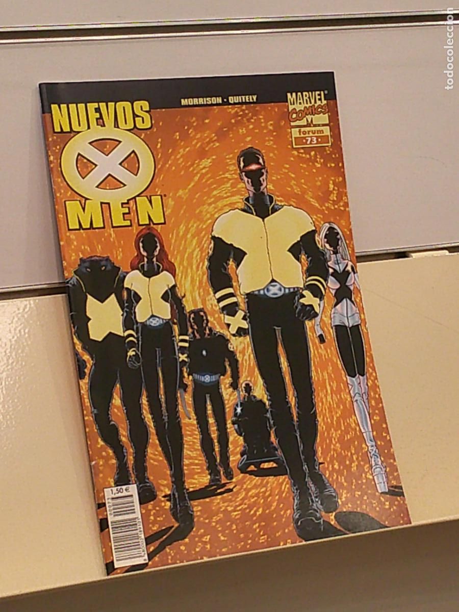C&oacute;mics: NUEVOS X MEN VOL. 2 N&ordm; 73 GRANT MORRISON MARVEL - FORUM - Foto 1