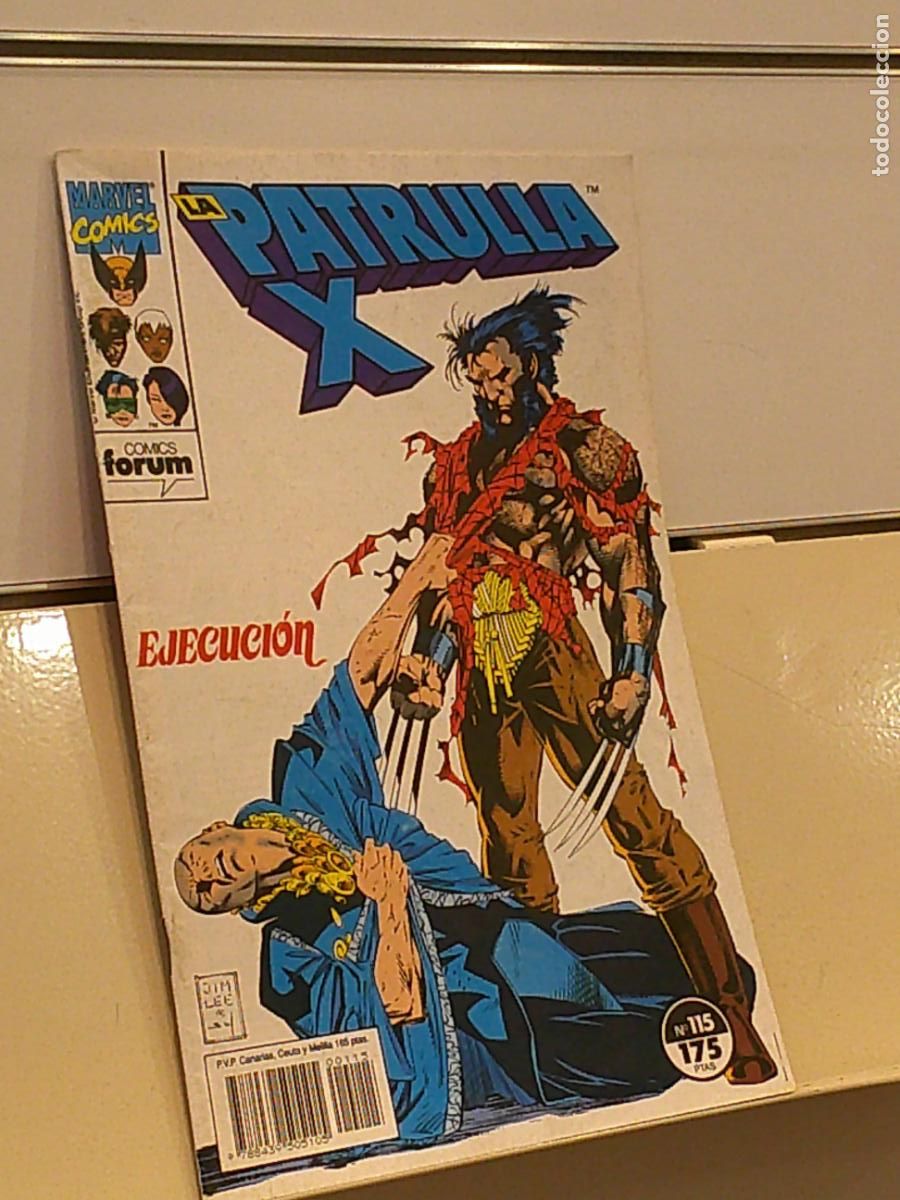 C&oacute;mics: LA PATRULLA-X VOL. 1 N&ordm; 115 MARVEL - FORUM - Foto 1