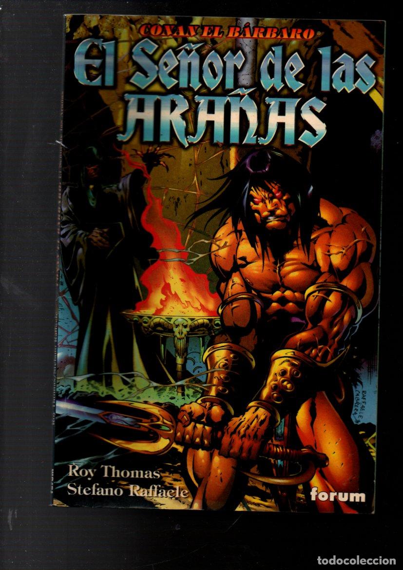 C&oacute;mics: CONAN EL BARBARO: EL SE&Ntilde;OR DE LAS ARA&Ntilde;AS. FORUM - Foto 1