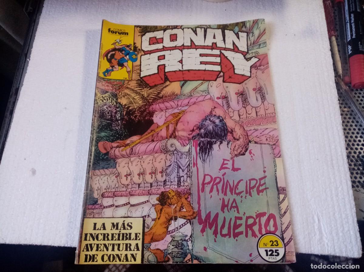 C&oacute;mics: COMIC CONAN REY - FORUM - N&ordm; 23 - Foto 1