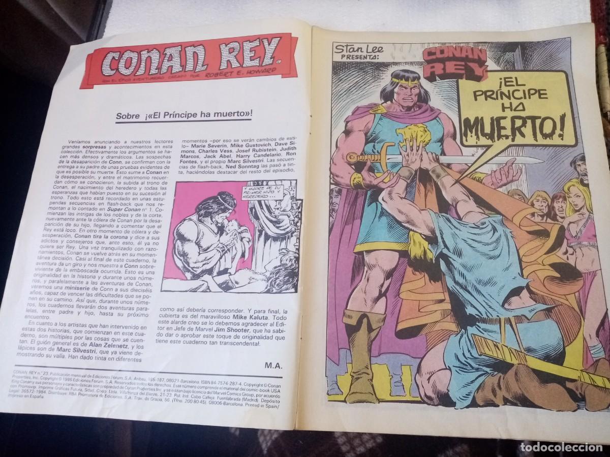 C&oacute;mics: COMIC CONAN REY - FORUM - N&ordm; 23 - Foto 3