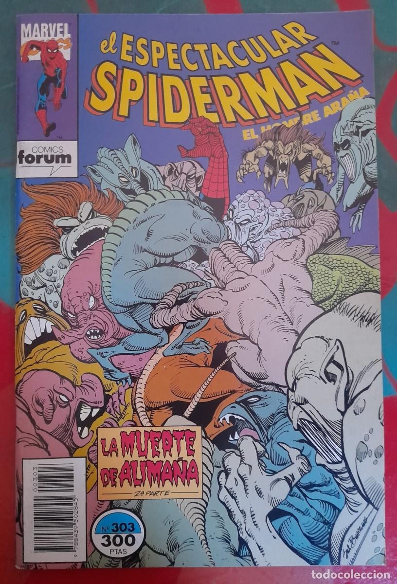 C&oacute;mics: Spiderman Vol.1 - Numero 303 - Marvel Comics - Forum - Foto 1