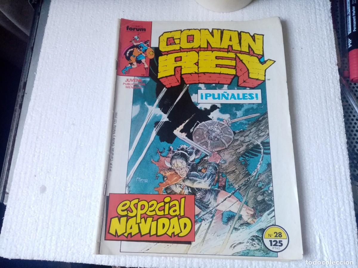 C&oacute;mics: COMIC CONAN REY - FORUM - N&ordm; 28 - especial navidad - Foto 1