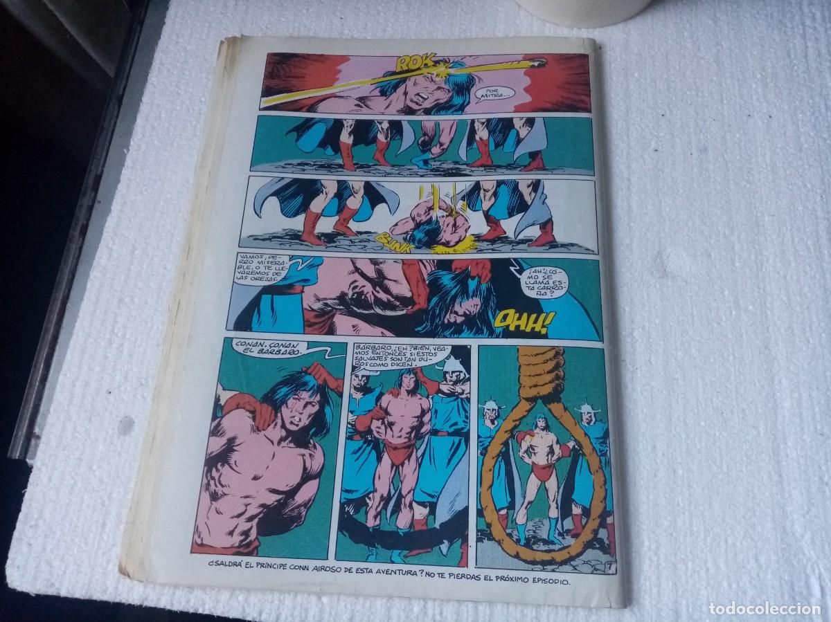 C&oacute;mics: COMIC CONAN REY - FORUM - N&ordm; 28 - especial navidad - Foto 5