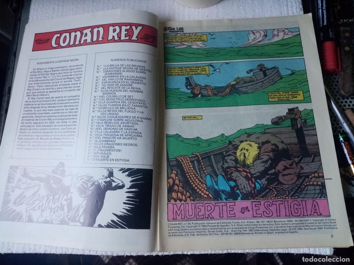 C&oacute;mics: COMIC CONAN REY - FORUM - N&ordm; 30 - Foto 3