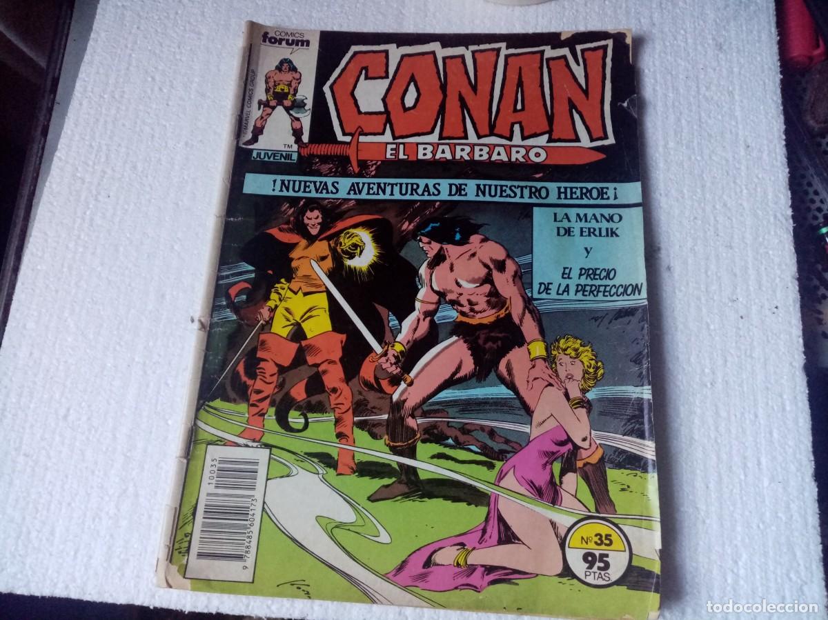C&oacute;mics: COMIC - CONAN EL BARBARO - FORUM - N&ordm; 35 - Foto 1