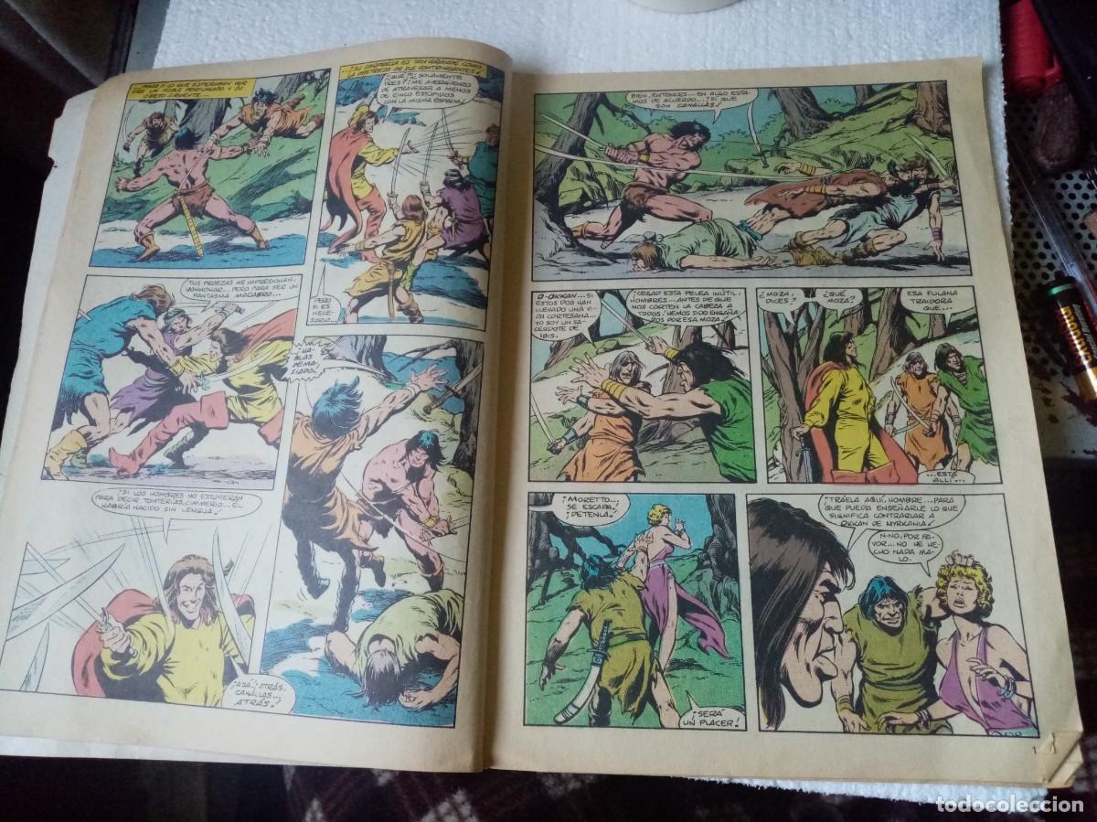 C&oacute;mics: COMIC - CONAN EL BARBARO - FORUM - N&ordm; 35 - Foto 3