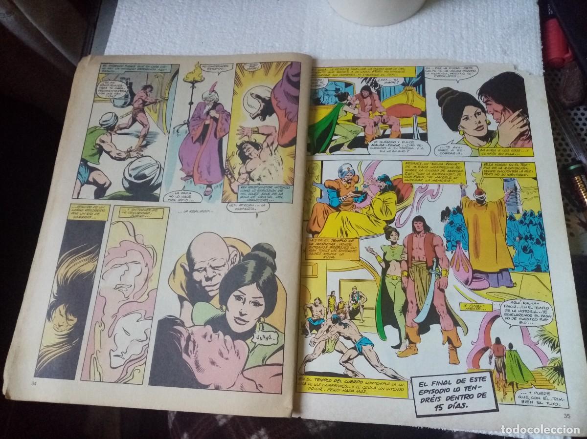 C&oacute;mics: COMIC - CONAN EL BARBARO - FORUM - N&ordm; 35 - Foto 4
