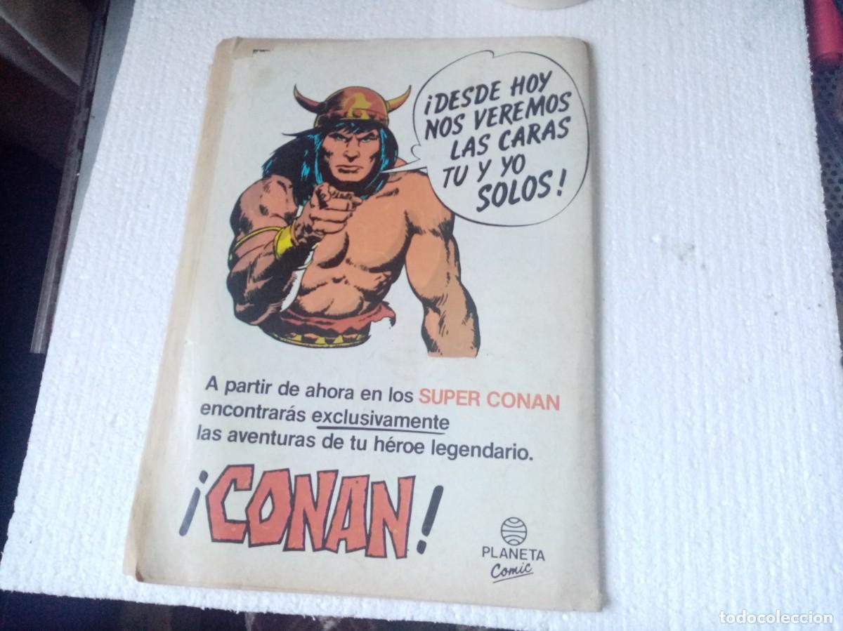 C&oacute;mics: COMIC - CONAN EL BARBARO - FORUM - N&ordm; 35 - Foto 5