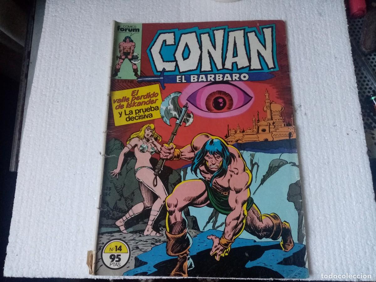 C&oacute;mics: COMIC - CONAN EL BARBARO - FORUM - N&ordm; 14 - Foto 1