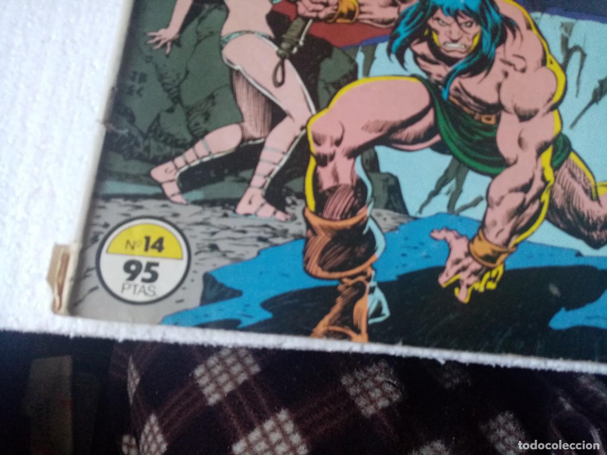 C&oacute;mics: COMIC - CONAN EL BARBARO - FORUM - N&ordm; 14 - Foto 2