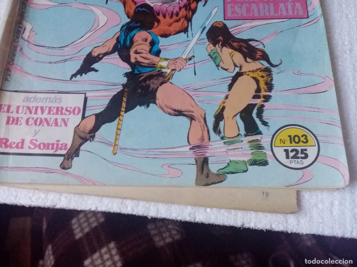 C&oacute;mics: COMIC - CONAN EL BARBARO - FORUM - N&ordm; 103 - Foto 2