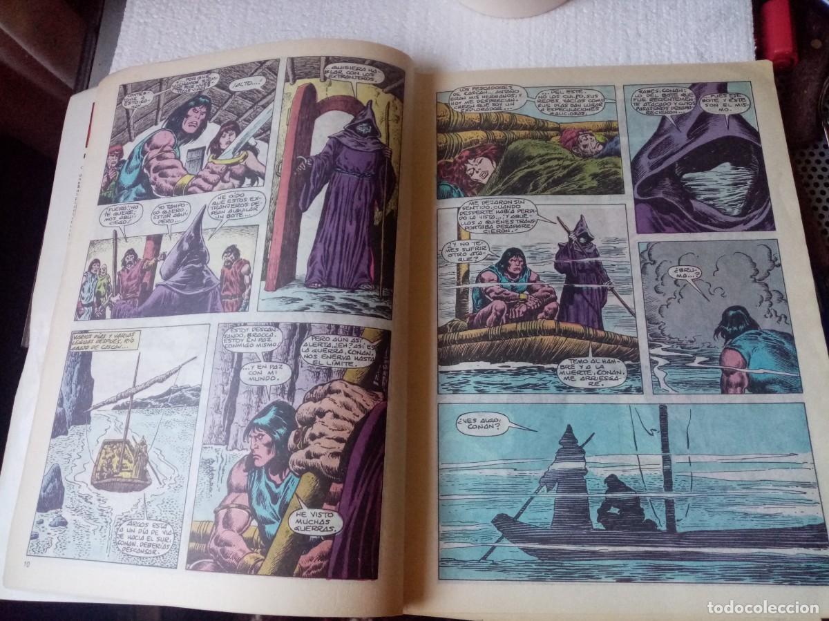 C&oacute;mics: COMIC - CONAN EL BARBARO - FORUM - N&ordm; 103 - Foto 4
