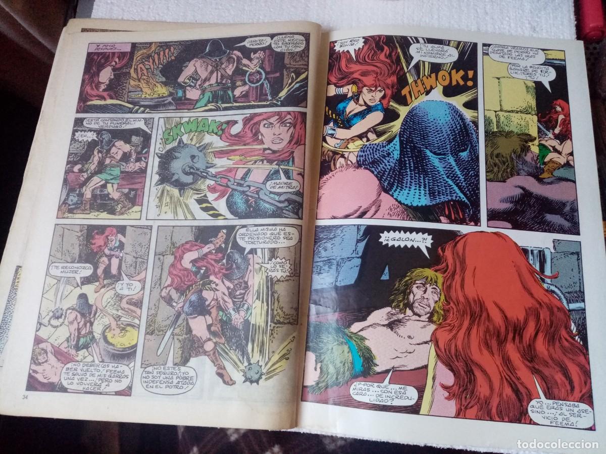 C&oacute;mics: COMIC - CONAN EL BARBARO - FORUM - N&ordm; 103 - Foto 5