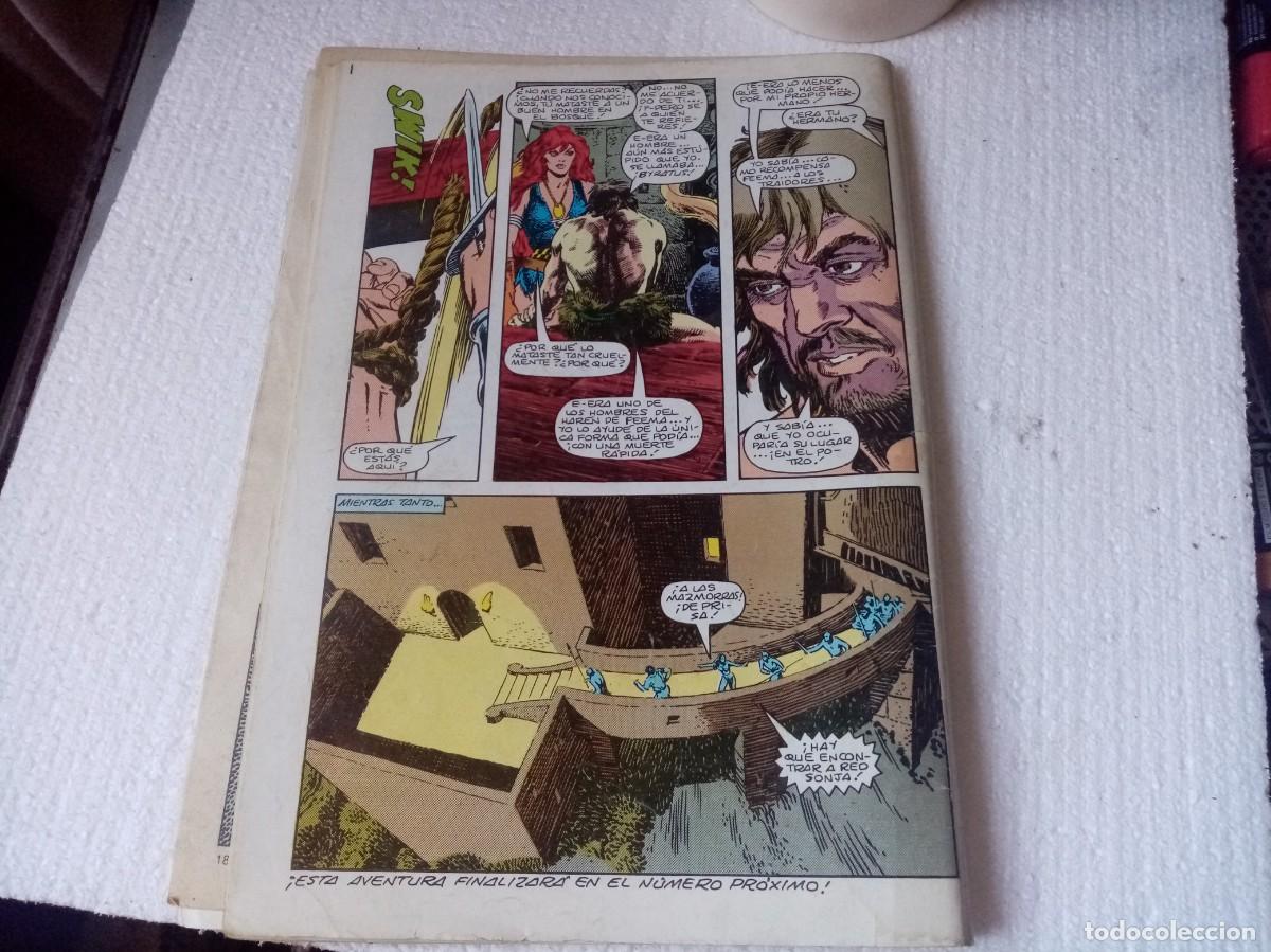 C&oacute;mics: COMIC - CONAN EL BARBARO - FORUM - N&ordm; 103 - Foto 6