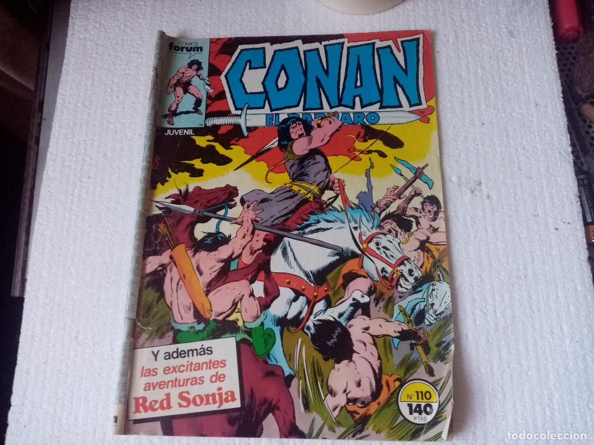 C&oacute;mics: COMIC - CONAN EL BARBARO - FORUM - N&ordm; 110 - Foto 1